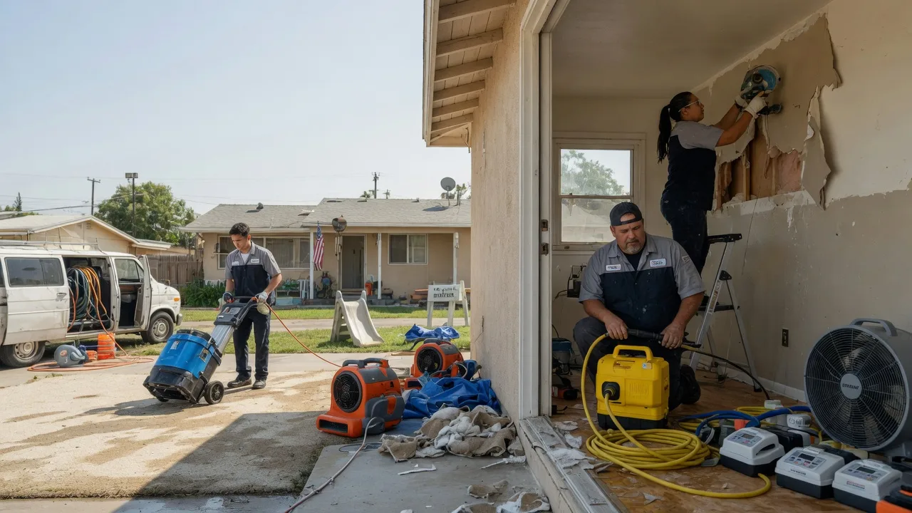 Water Damage Restoration in Fredericktown, OH near me